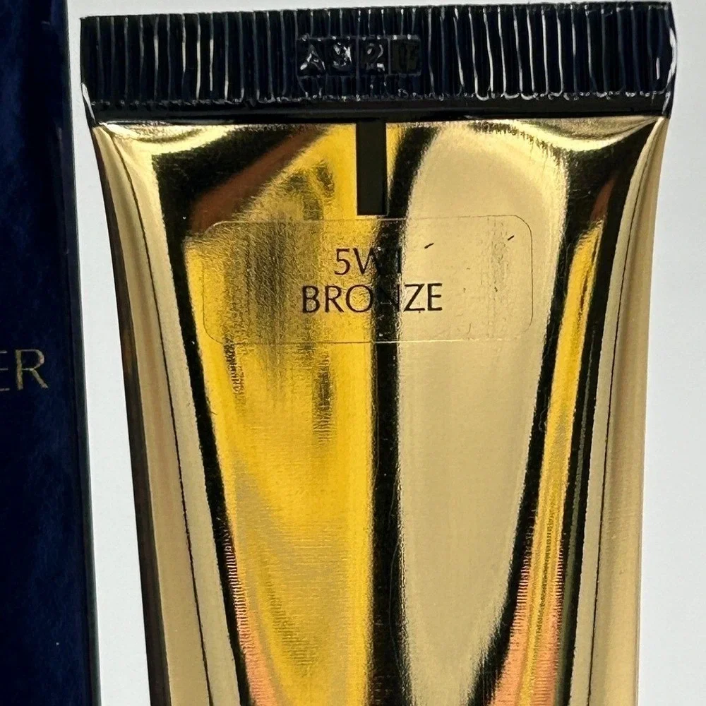 Estee Lauder Futurist Hydra Rescue Makeup 5W1 Bronze 1.2oz New SPF 45 Foundation